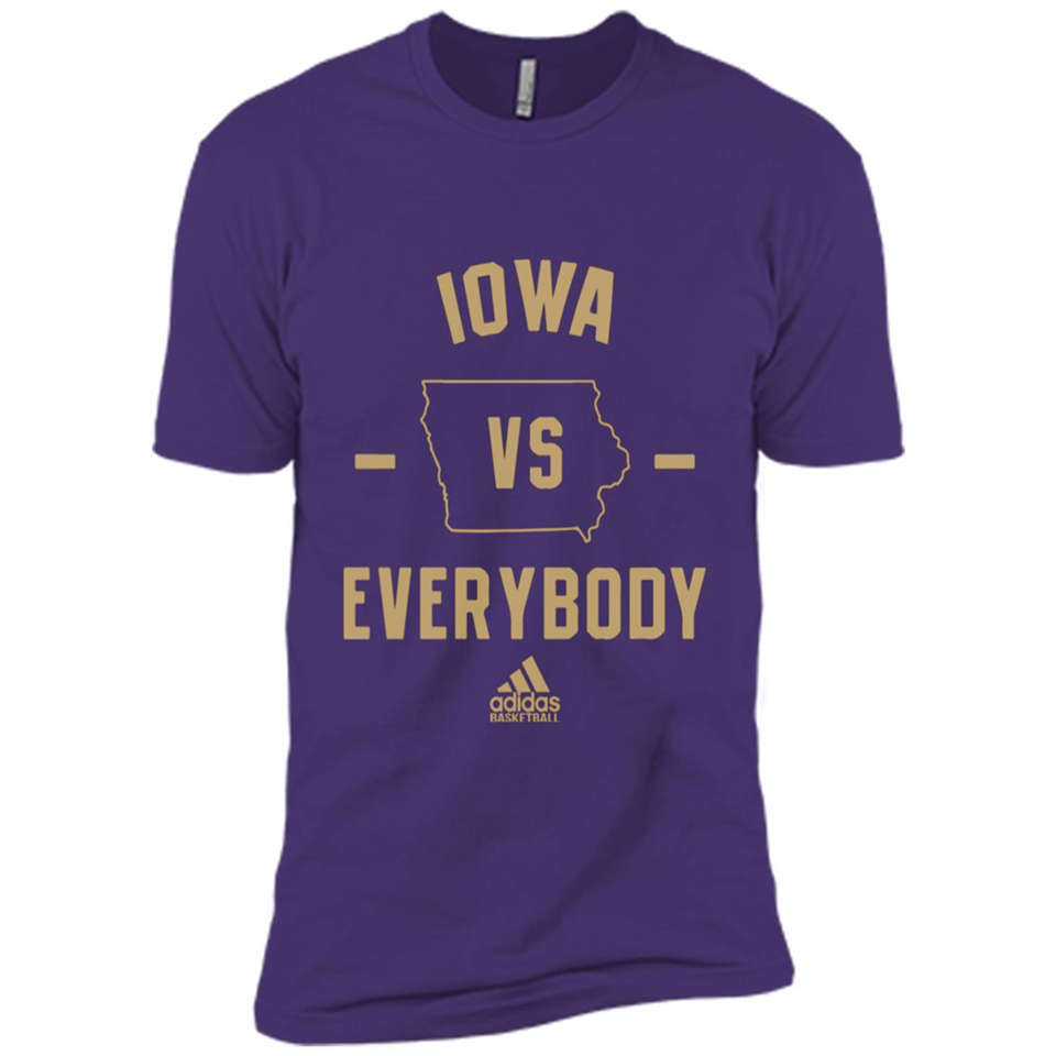 Iowa vs Everybody adidas Basketball PING PONG