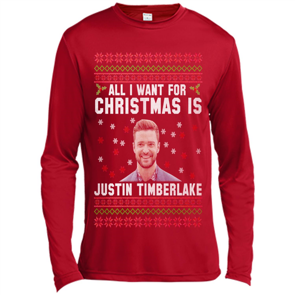 All I Want For Christmas Is Justin Timberlake