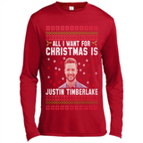 All I Want For Christmas Is Justin Timberlake