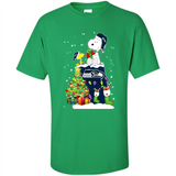 SEATTLE SEAHAWKS SNOOPY & WOODSTOCK CHRISTMAS