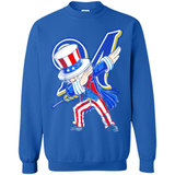 MLB MILWAUKEE BREWERS UNCLE SAM DABBING INDEPENDENCE DAY