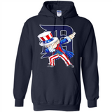 MLB DETROIT TIGERS UNCLE SAM DABBING INDEPENDENCE DAY
