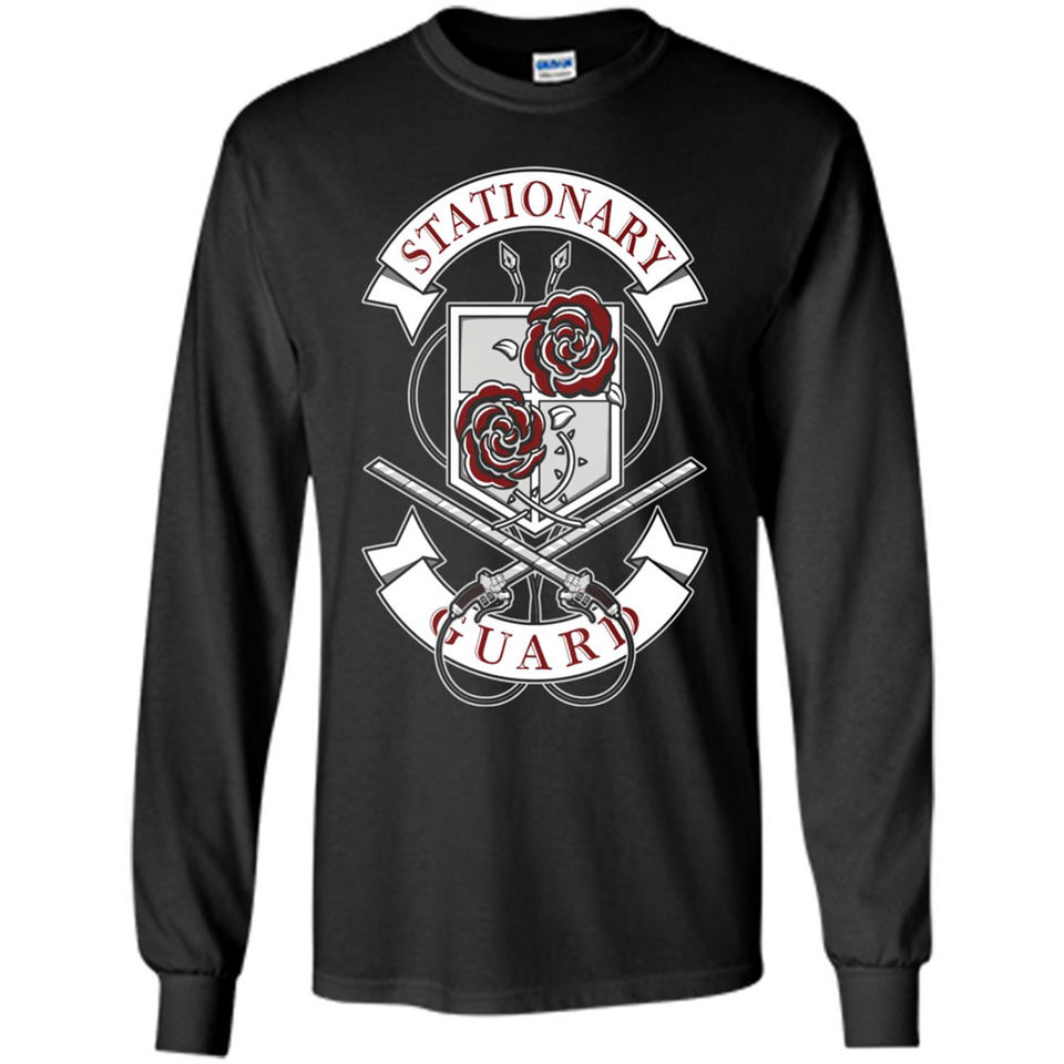 AoT Stationary Guard - Long Sleeve T-Shirt