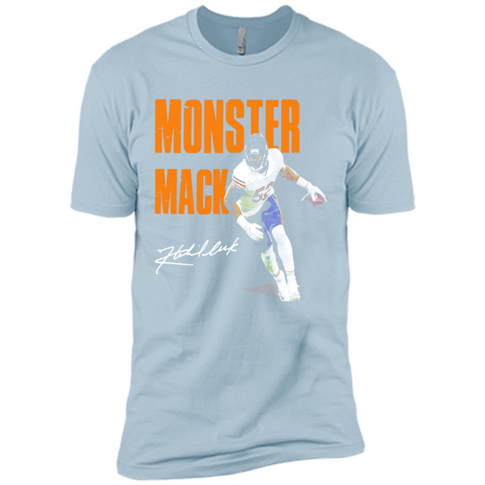 KHALIL MACK CHICAGO BEARS MONSTER OF THE MIDWAY