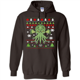 Octopus Ugly Sweater Christmas - Hoodie