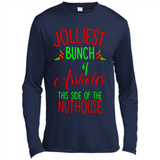 Jolliest Bunch Of Assholes This Side Of The Nuthouse Shirt PINGPONG - Canvas Long Sleeve T-Shirt
