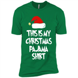 Christmas Pajama Shirt - Funny Christmas