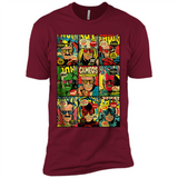 Stan Lee Cosplay Superheroes Shirt Ladies' Boyfriend