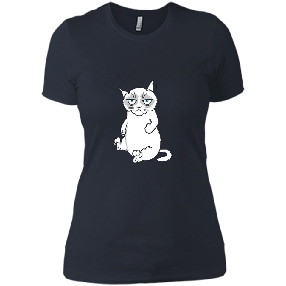 annoyed kitty touchy kitty grouchy ball of fur noody kitty PING PONG