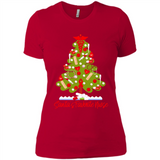 Santa's Favorite Nurse Christmas Tee