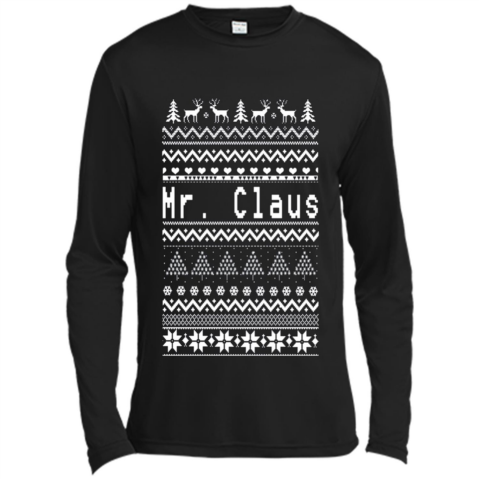 Mr Claus Christmas sweatshirt PINGPONG