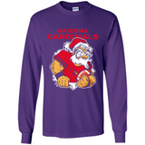 Grumpy Santa Claus Arizona Cardinals Football Team PINGPONG