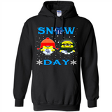 Snow Day Shirt For Colorado Rockies Vs Minion Fans pingpong
