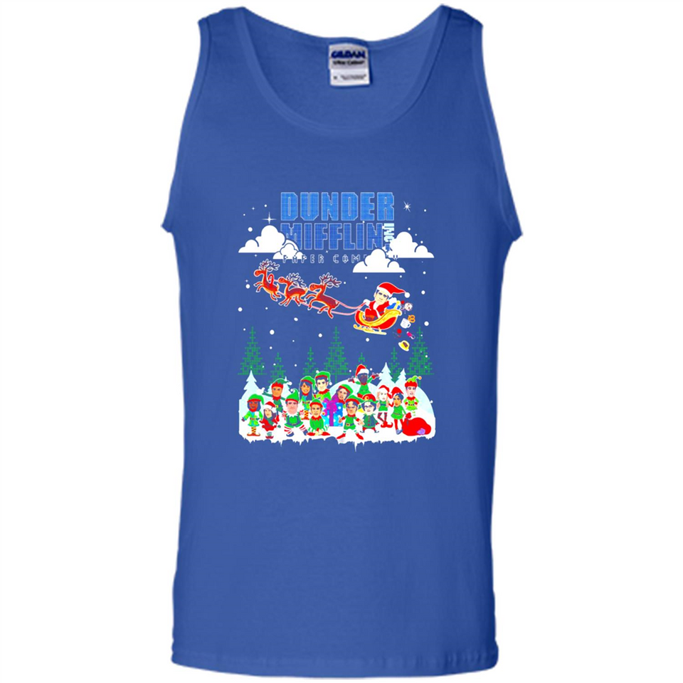 NBC The Office Dunder Mifflin Ugly Christmas Sweater PINGPONG