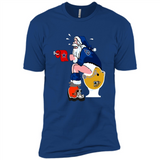Tennessee Titans Santa Claus Toilet