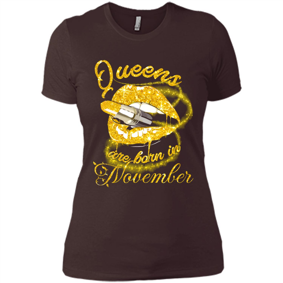 Queens Are Born In November Sexy Lips Lipstick
