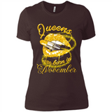Queens Are Born In November Sexy Lips Lipstick