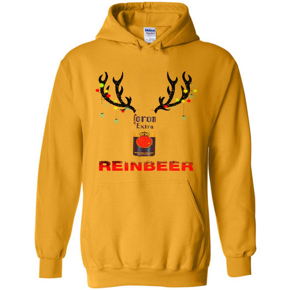 Corona Extra reinbeer Christmas - Hoodie