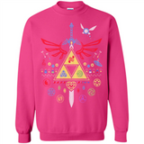 Song of Christmas Time the Legend of Zelda Ugly Sweater Perfect Christmas - Sweatshirt