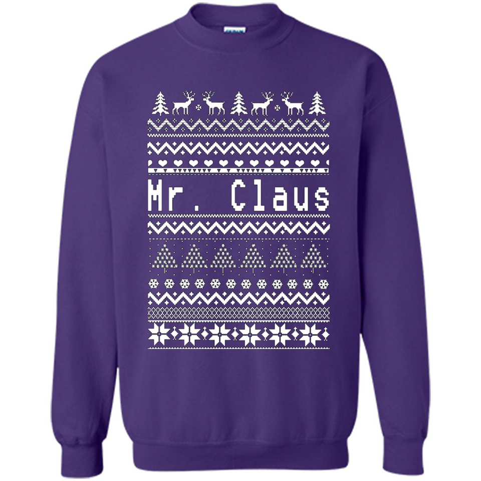 Mr Claus Christmas sweatshirt PINGPONG