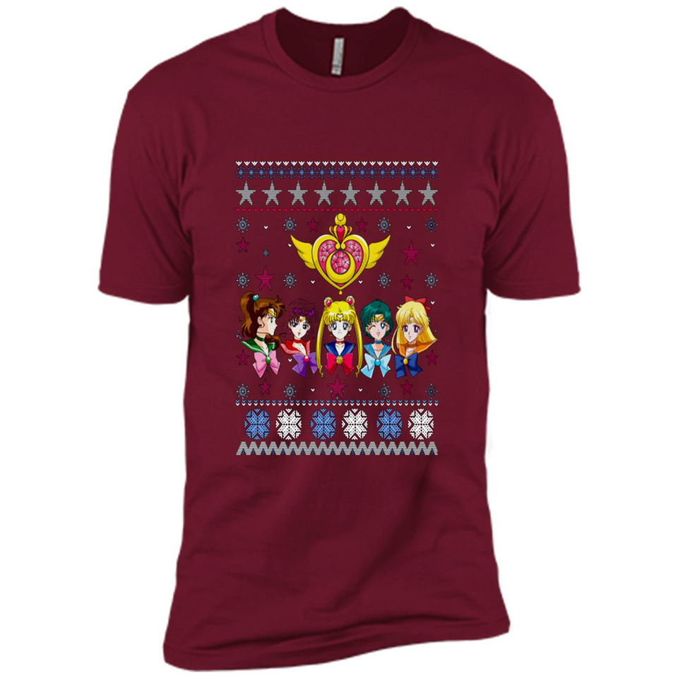 Sailor Moon Ugly Christmas Sweater Perfect Christmas PINGPONG