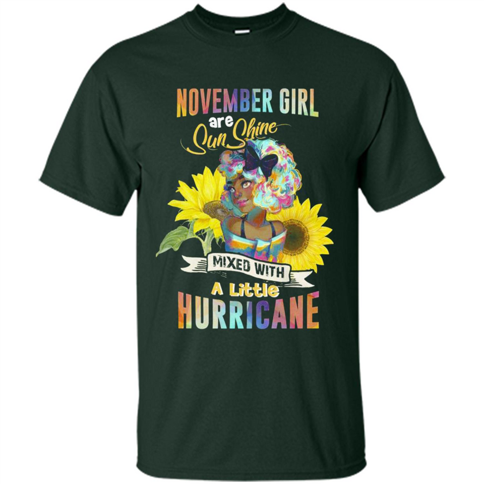 November Girls Sunflower - Shirt
