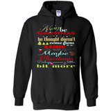 Maybe Christmas Doesn't Come From Store Christmas Means - Hoodie