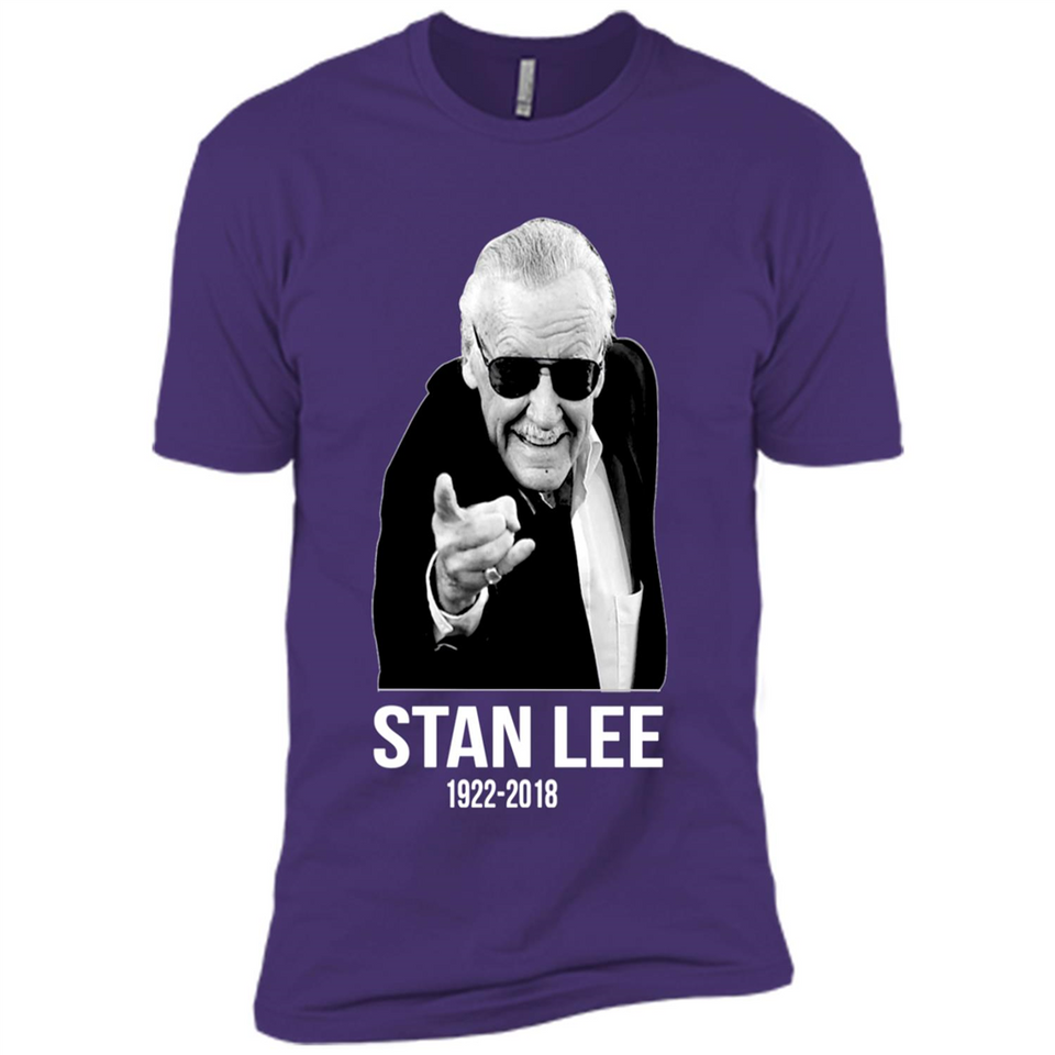 Stan Lee Rip 1922-2018 - Premium Short Sleeve T-Shirt