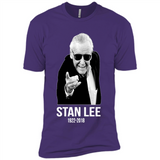 Stan Lee Rip 1922-2018 - Premium Short Sleeve T-Shirt