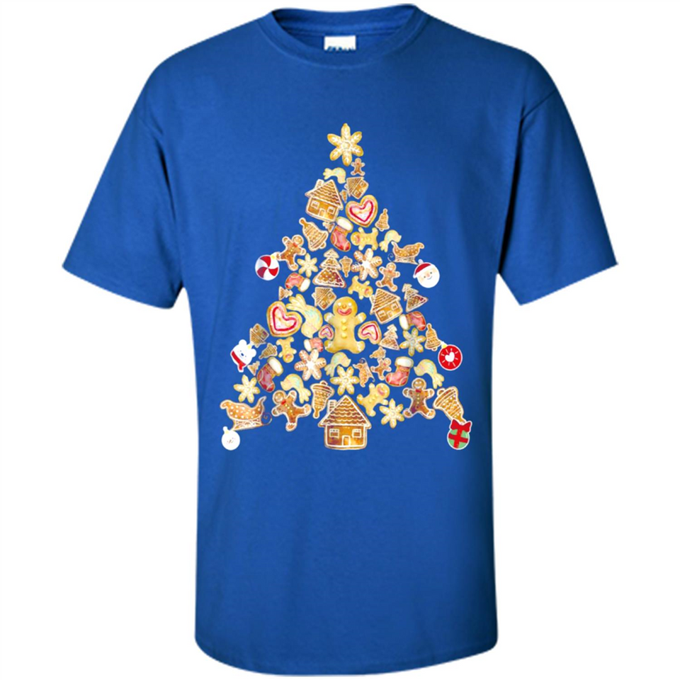 Gingerbread Man Christmas Tree Gingerbread Decor
