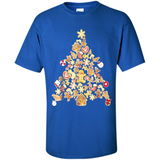 Gingerbread Man Christmas Tree Gingerbread Decor