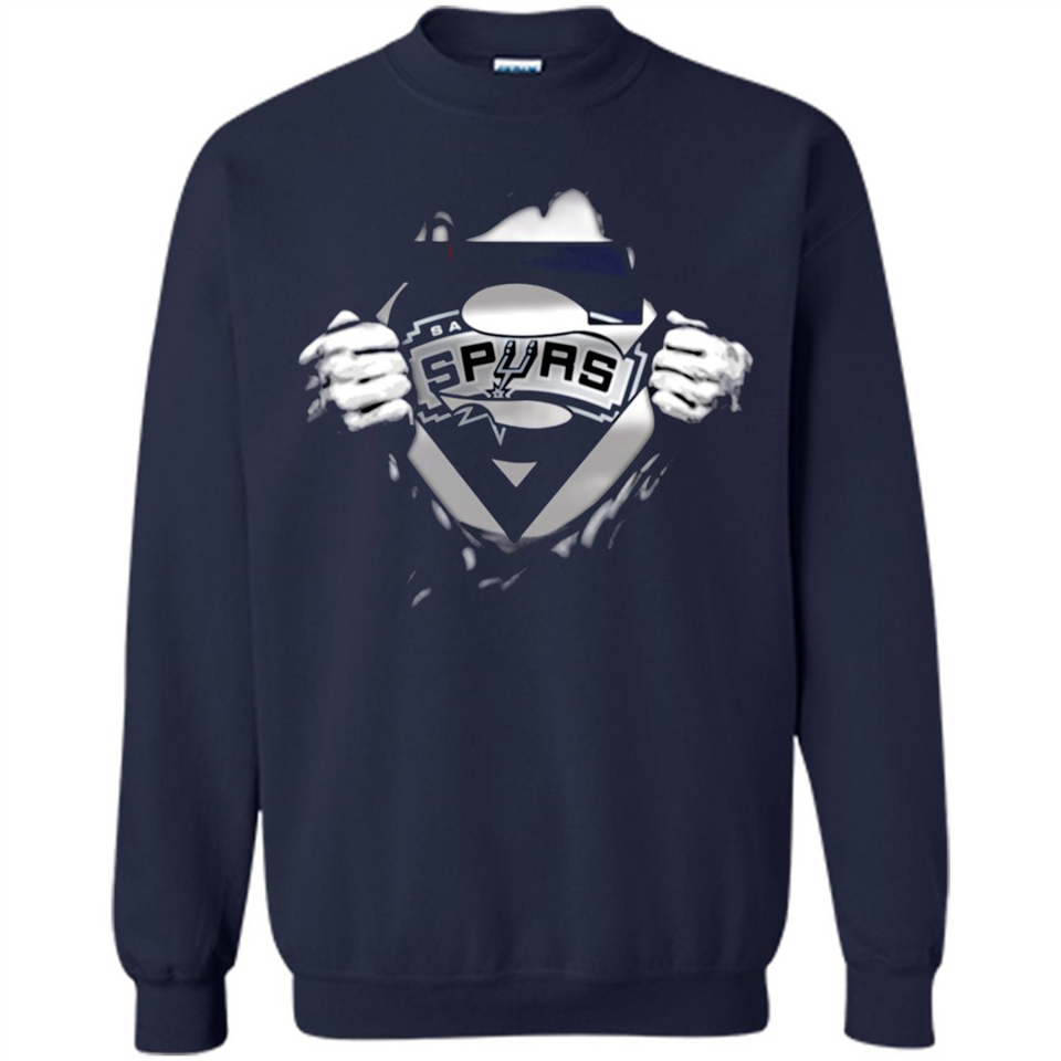 San Antonio Spurs And Superman Fans