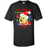 Christmas Doge Meme Shirts Funny Santa Shiba Inu Dog - Shirt