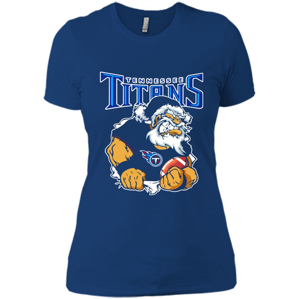 Grumpy Santa Claus Tennessee Titans Football Team PINGPONG
