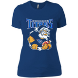 Grumpy Santa Claus Tennessee Titans Football Team PINGPONG