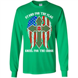 Chicago Bulls - stand for the flag kneel for the cross