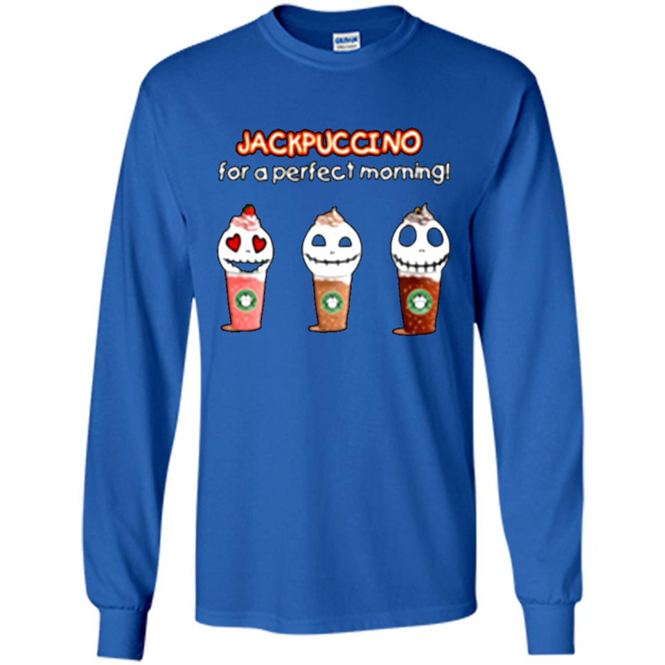Jackpuccino For A Perfect Morning Funny Capuchino