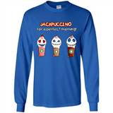 Jackpuccino For A Perfect Morning Funny Capuchino