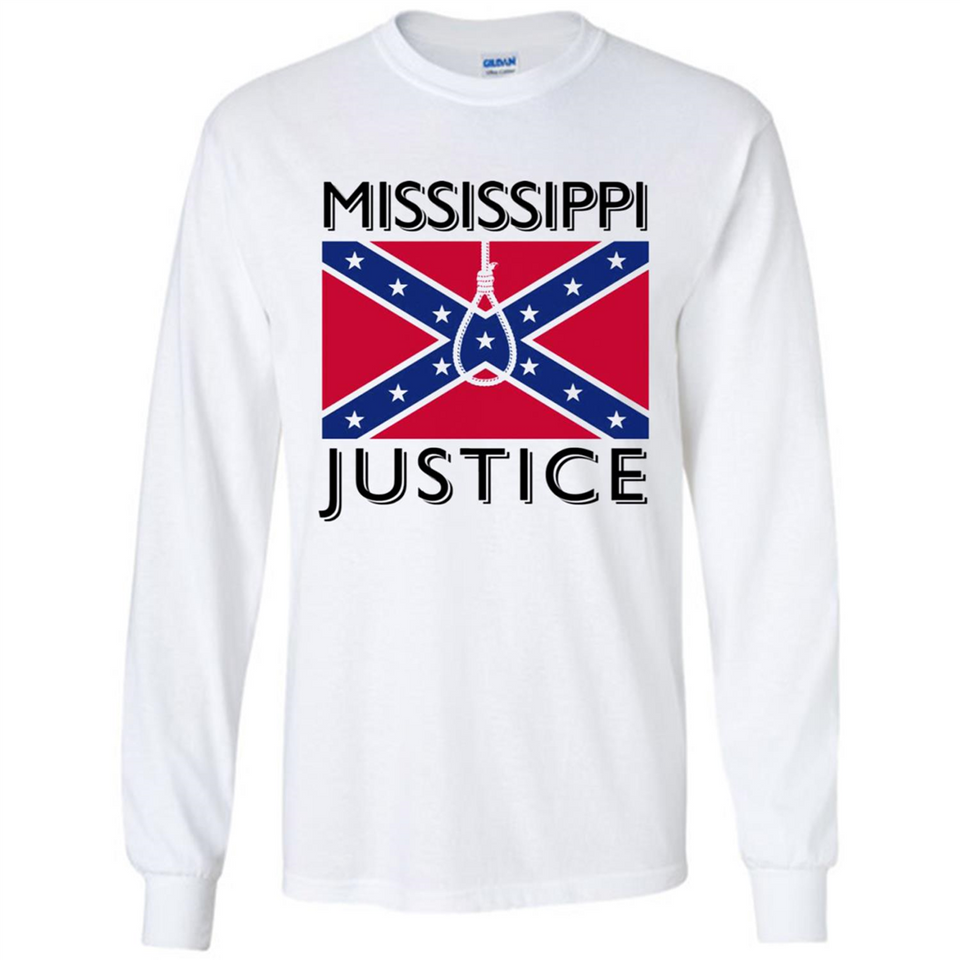 Mississippi Justice - Long Sleeve T-Shirt