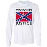 Mississippi Justice - Long Sleeve T-Shirt