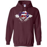 Cleveland Indians And Superman Fans - Hoodie