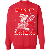 Lacrosse Merry Laxmas Santa - Sweatshirt