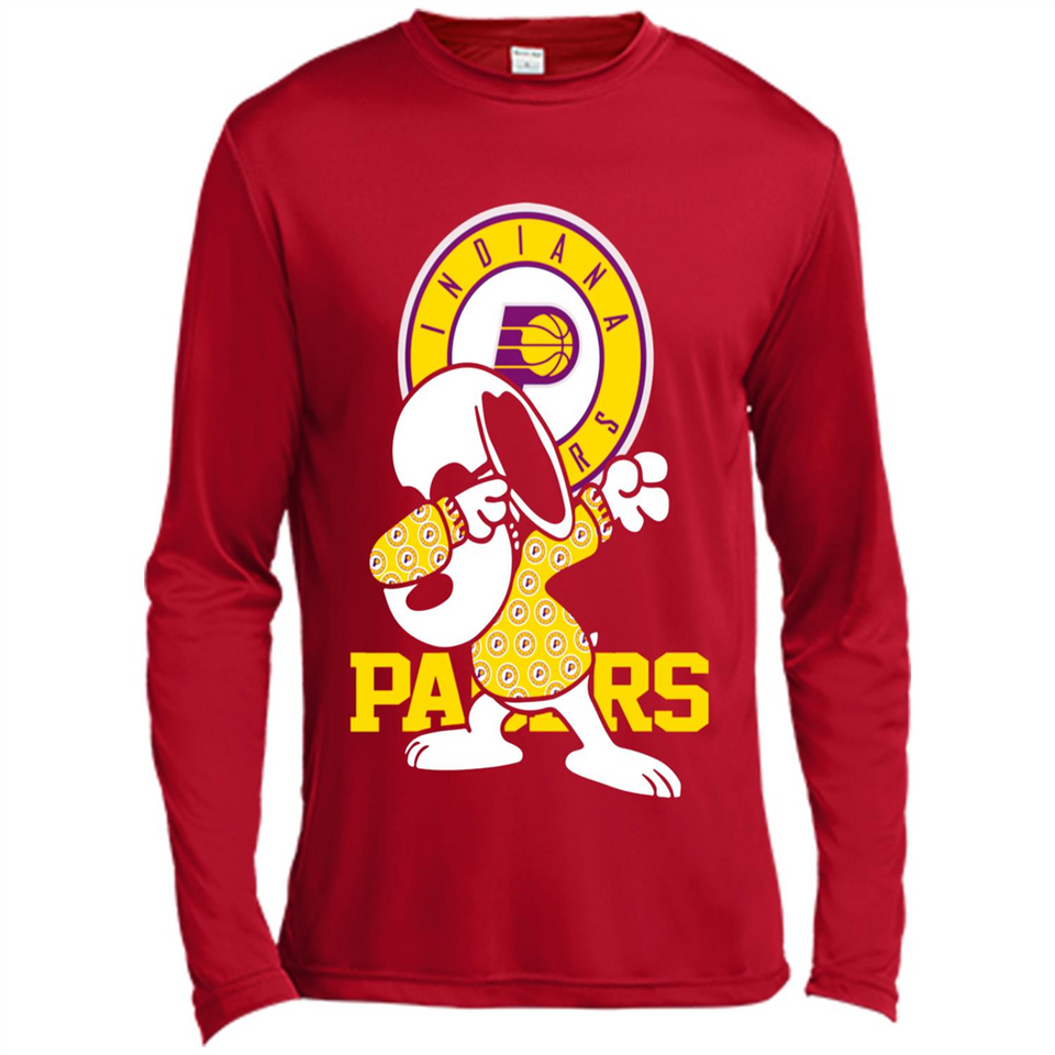 Indiana Pacers Snoopy Dabbing PING PONG