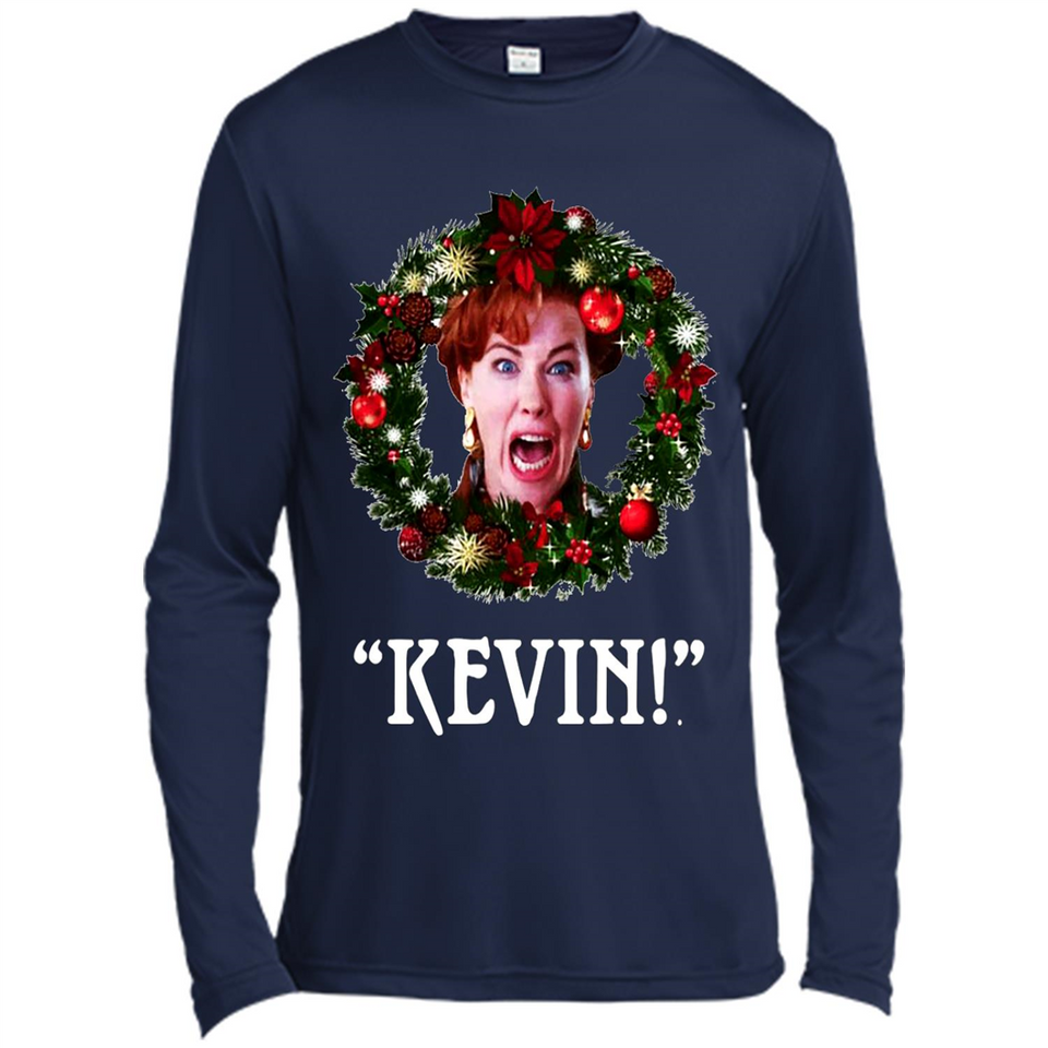 Home Alone Kate Mccallister kevin - Canvas Long Sleeve T-Shirt