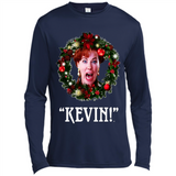 Home Alone Kate Mccallister kevin - Canvas Long Sleeve T-Shirt