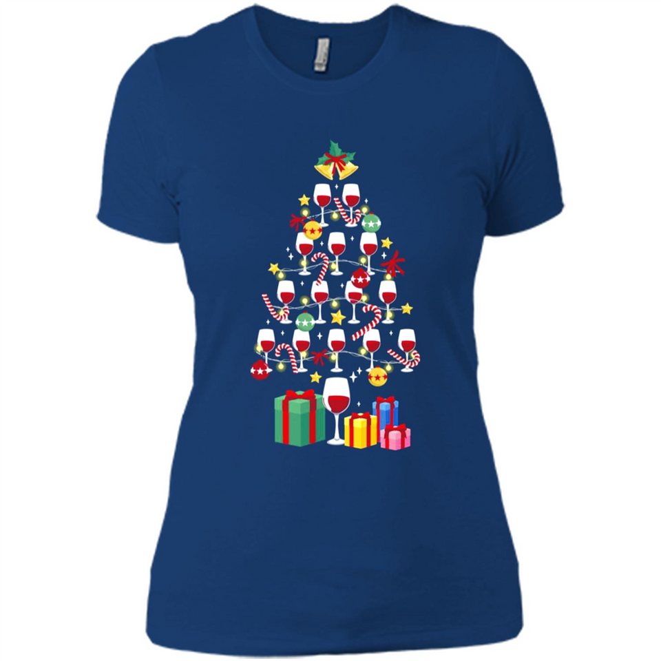 Wine Christmas Tree Red Wine Day August 28
