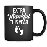 Extra Thankful This Year Pregnant Reveal