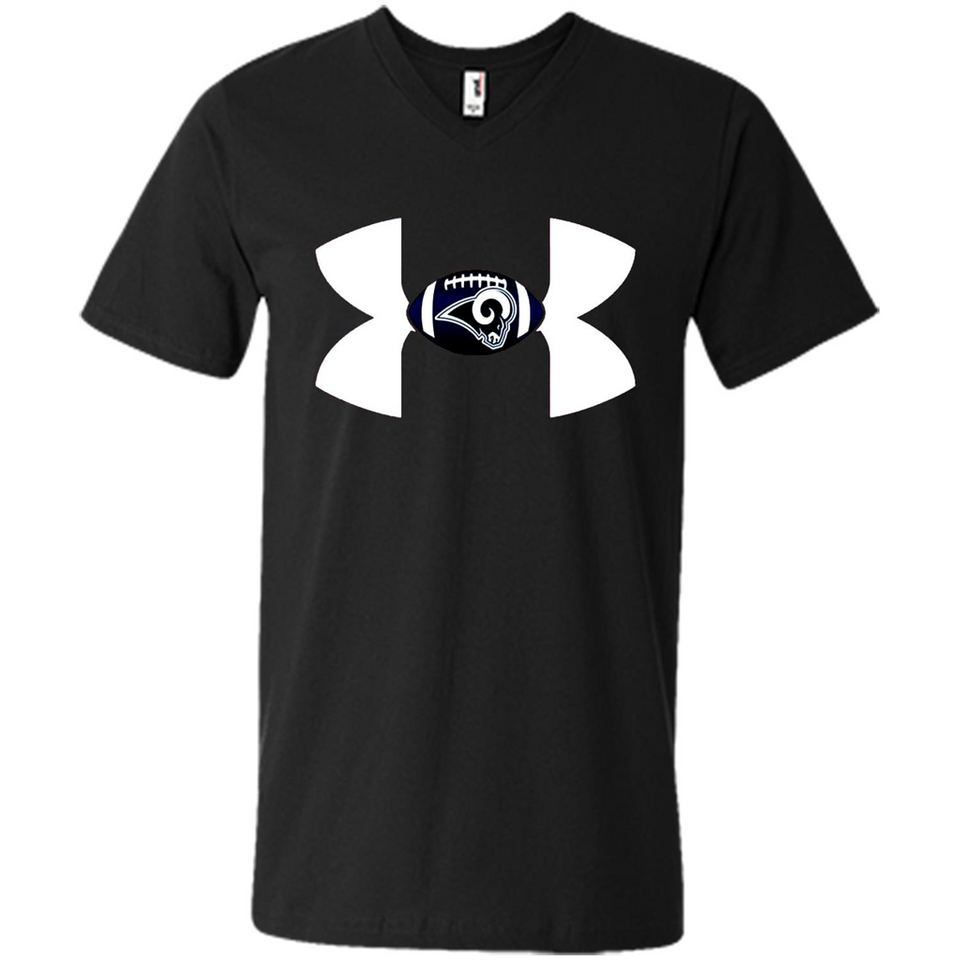 Los Angeles Rams Under Armour Logo - Men's V-Neck
