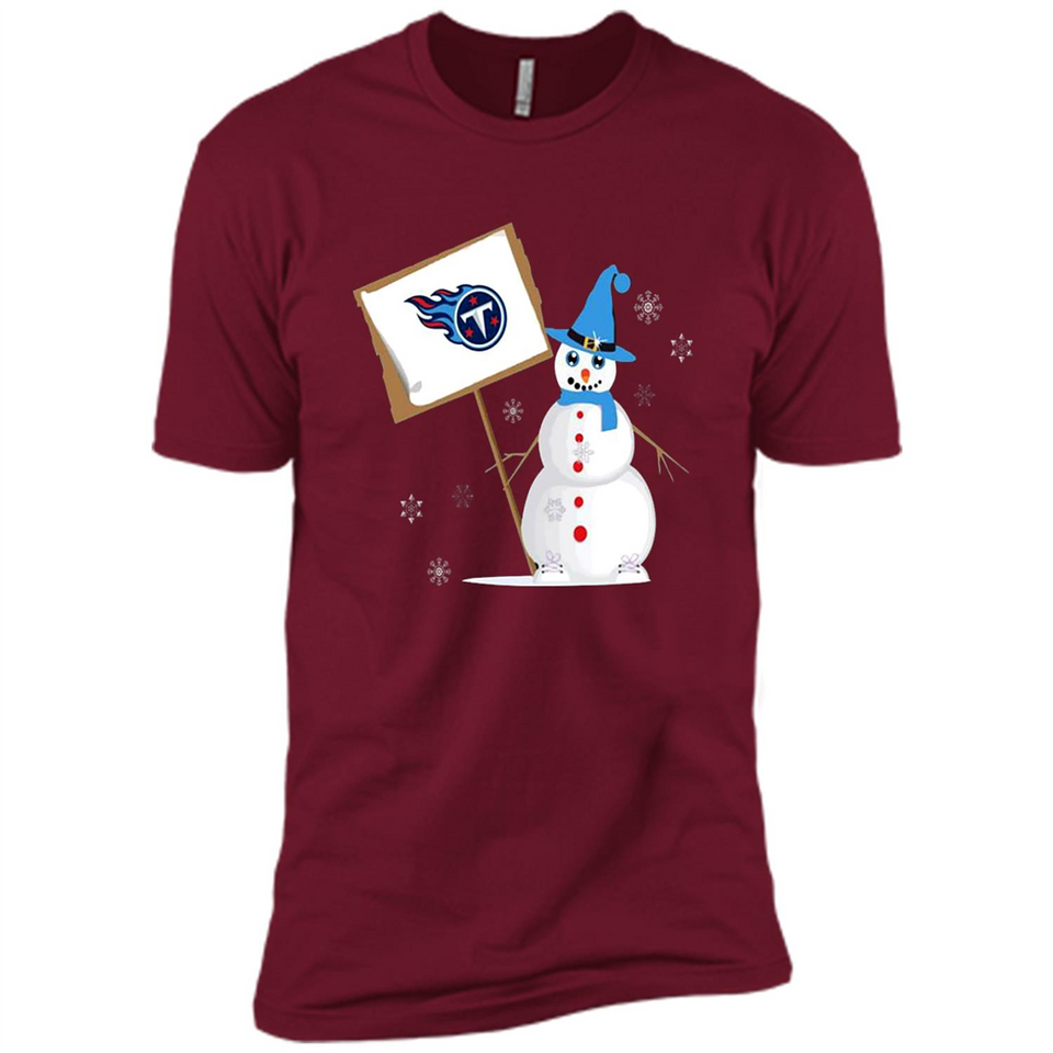 Tennessee Titans Snowman Funny