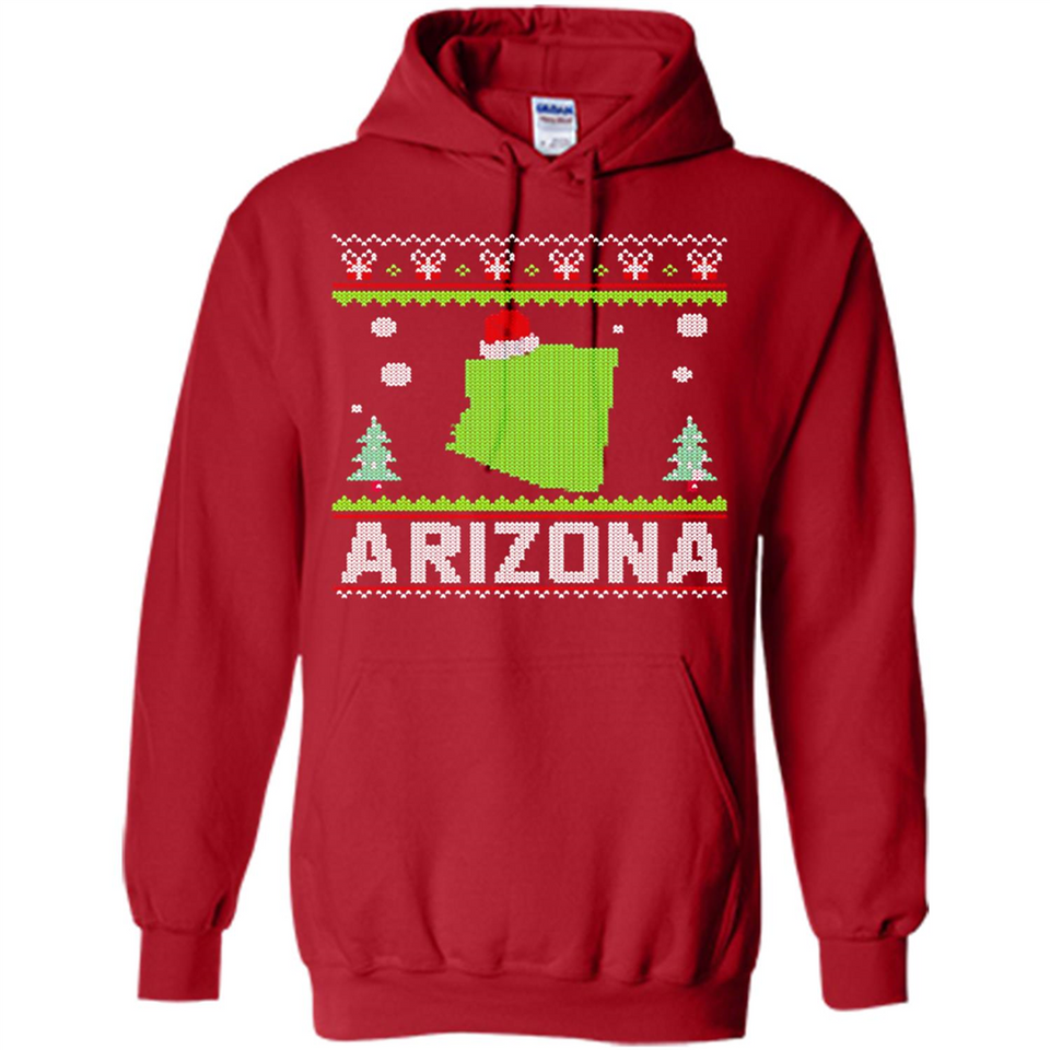 Arizona Christmas - Hoodie